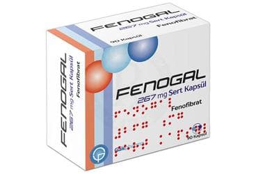 FENOGAL 267 MG SERT KAPSUL (90 KAPSUL) İlaç Görseli