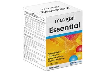 MAXIGAL ESSENTIAL KAPSUL 120 kapsül İlaç Görseli