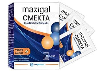 MAXIGAL CMEKTA BENTONIT ICEREN TAKVIYE EDICI GIDA SASE 10 saşe İlaç Görseli