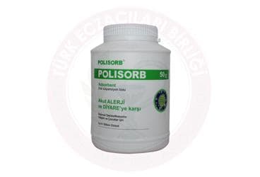 POLISORB ADSORBENT ORAL SUSPANSIYON TOZU 50 g kutu İlaç Görseli