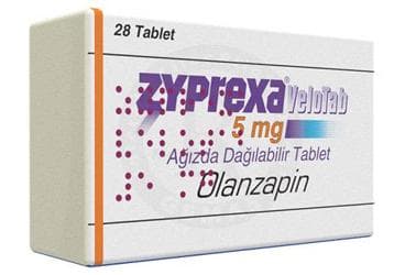 ZYPREXA VELOTAB 5 MG 28 AGIZDA DAGILABILIR TABLET İlaç Görseli
