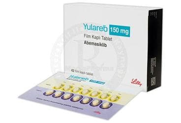 YULAREB 150 MG FILM KAPLI TABLET (42 TABLET) İlaç Görseli