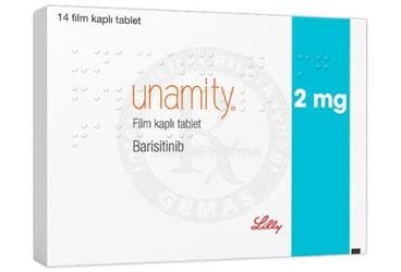 UNAMITY 2 MG FILM KAPLI TABLET (14 TABLET) İlaç Görseli
