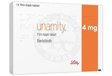 UNAMITY 4 MG FILM KAPLI TABLET (14 TABLET) İlaç Görseli