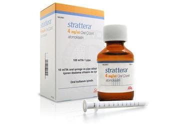 STRATTERA 4 MG/ML ORAL COZELTI (100 ML) İlaç Görseli