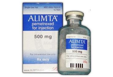 ALIMTA 500 MG INF. COZ. ICIN TOZ ICEREN 1 FLAKON İlaç Görseli