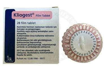 KLIOGEST 28 TABLET İlaç Görseli
