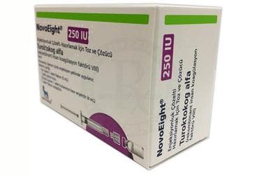 NOVOEIGHT 250IU ENJEKSIYONLUK COZELTI HAZIRLAMAK ICIN TOZ VE COZUCU İlaç Görseli