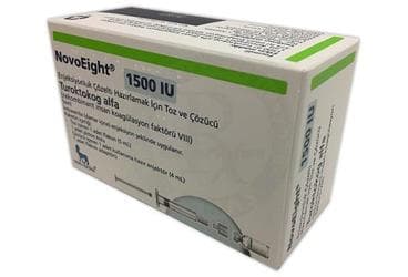 NOVOEIGHT 1500IU ENJEKSIYONLUK COZELTI HAZIRLAMAK ICIN TOZ VE COZUCU İlaç Görseli