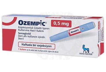 OZEMPIC 0.50 MG ENJEKSIYONLUK COZELTI ICEREN KULLANIMA HAZIR KALEM (1 ADET) İlaç Görseli