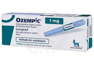 OZEMPIC 1 MG ENJEKSIYONLUK COZELTI ICEREN KULLANIMA HAZIR KALEM (1 ADET) İlaç Görseli