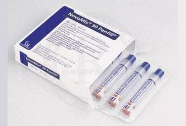 NOVOMIX 30 PENFILL 3 ML 5 PENFILL İlaç Görseli