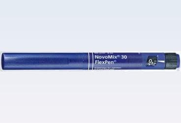 NOVOMIX 30 FLEXPEN 100 IU 5 FLEXPEN İlaç Görseli