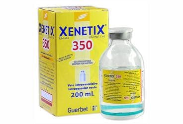 XENETIX 350 MG/ML ENJEKSIYONLUK COZELTI ICEREN FLAKON 200 ML 1FLAKON İlaç Görseli