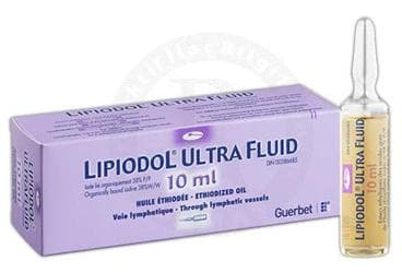 LIPIODOL ULTRA-FLUID 480 MG / 10 ML ENJEKSIYONLUK COZELTI 10 ML1 AMPUL İlaç Görseli