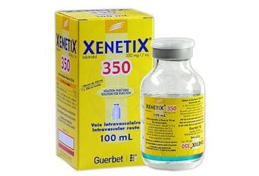 XENETIX 350 MG/ML ENJEKSIYONLUK COZELTI ICEREN FLAKON 100 ML 1FLAKON İlaç Görseli