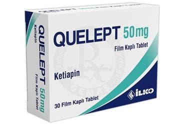 QUELEPT 50 MG FILM KAPLI TABLET (30 TABLET) İlaç Görseli