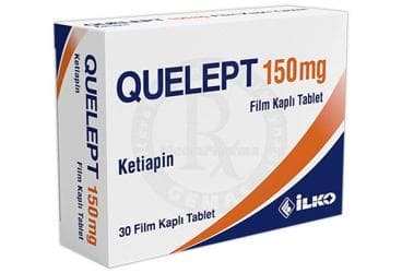 QUELEPT 150 MG FILM KAPLI TABLET (30 TABLET) İlaç Görseli