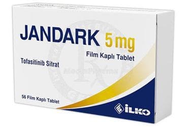 JANDARK 5 MG 56 FILM KAPLI TABLET İlaç Görseli