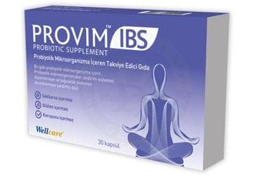 PROVIM IBS KAPSUL 30 kapsül İlaç Görseli