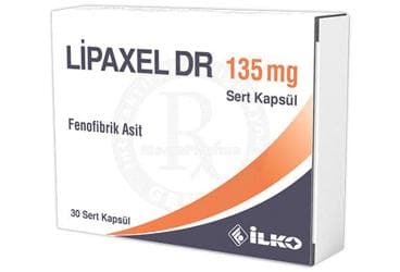 LIPAXEL DR 135 MG SERT KAPSUL (30 KAPSUL) İlaç Görseli