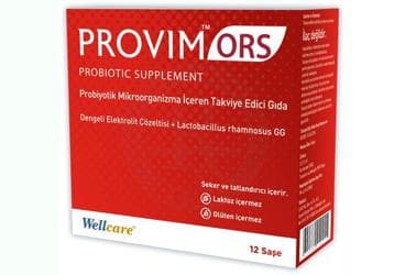 PROVIM ORS SASE 12 saşe İlaç Görseli