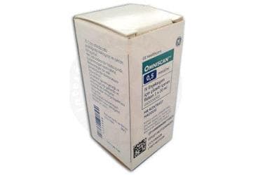 OMNISCAN 287 MG 20 ML 1 FLAKON İlaç Görseli