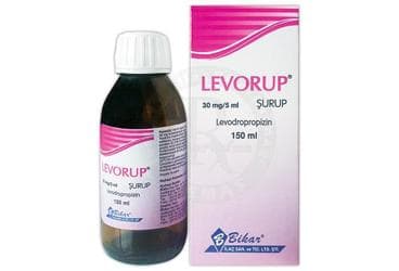LEVORUP 30 MG/5 ML 150 ML SURUP İlaç Görseli