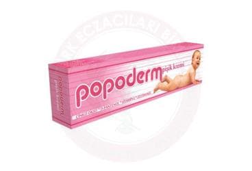 POPODERM PISIK KREMI 50 ml İlaç Görseli