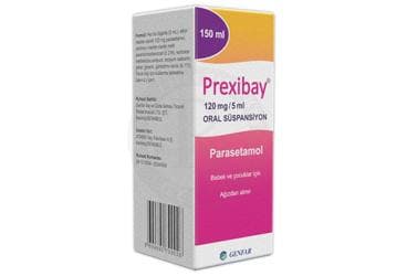 PREXIBAY 120 MG/5 ML ORAL
SUSPANSIYON (150 ML) İlaç Görseli