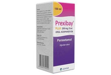 PREXIBAY PLUS 250 MG/5 ML ORAL SUSPANSIYON (150 ML) İlaç Görseli
