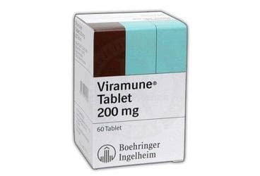 VIRAMUNE 200 MG 60 TABLET İlaç Görseli