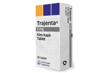 TRAJENTA 5 MG FILM KAPLI TABLET İlaç Görseli