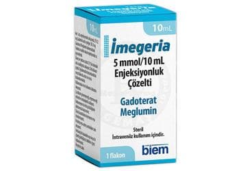 IMEGERIA 5 MMOL/10 ML ENJEKSIYONLUK COZELTI (10 ML 1 FLAKON) İlaç Görseli
