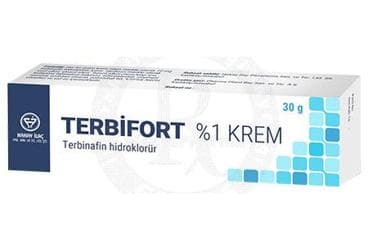 TERIFORT %1 KREM İlaç Görseli