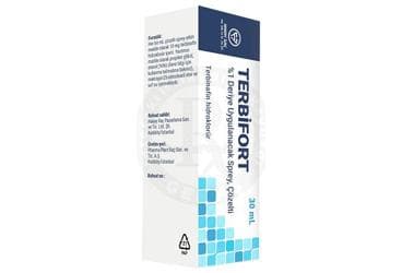 TERBIFORT %1 DERIYE UYGULANACAK SPREY, COZELTI (30 ML) İlaç Görseli