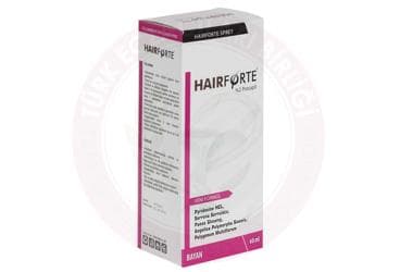 HAIRFORTE SPREY KADIN 60 ml İlaç Görseli
