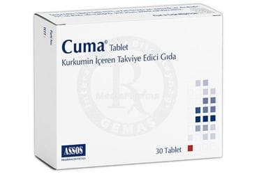 CUMA TABLET 30 tablet İlaç Görseli