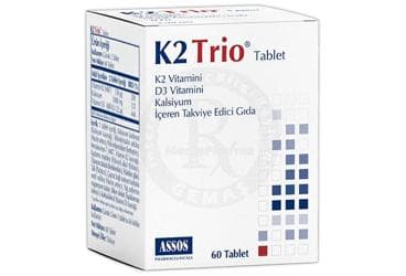 K2 TRIO TABLET 60 tablet İlaç Görseli