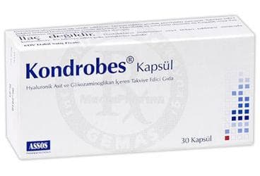 KONDROBES KAPSUL 30 kapsül İlaç Görseli