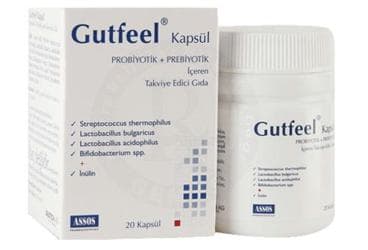 GUTFEEL KAPSUL 20 kapsül İlaç Görseli