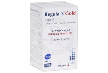 REGULA-3 GOLD KAPSUL 1250 mg 30 kapsül İlaç Görseli