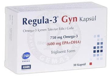 REGULA-3 GYN KAPSUL 30 kapsül İlaç Görseli