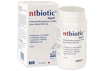 NTBIOTIC KAPSUL 90 kapsül İlaç Görseli