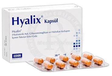 HYALIX KAPSUL 30 kapsül İlaç Görseli