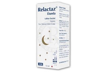 RELACTAZ DAMLA 56,90% 15 ml şişe İlaç Görseli