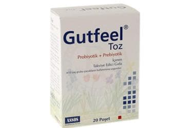 GUTFEEL SASE 20 saşe İlaç Görseli