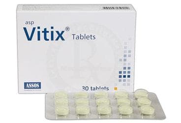 VITIX TABLET 30 tablet İlaç Görseli