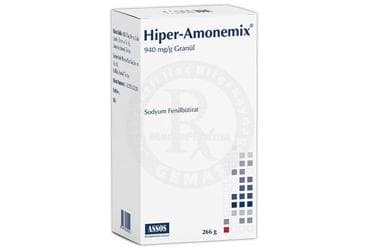 HIPER-AMONEMIX 940 MG/G GRANUL (266 G) İlaç Görseli