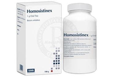 HOMOSISTINEX 1 G ORAL TOZ İlaç Görseli